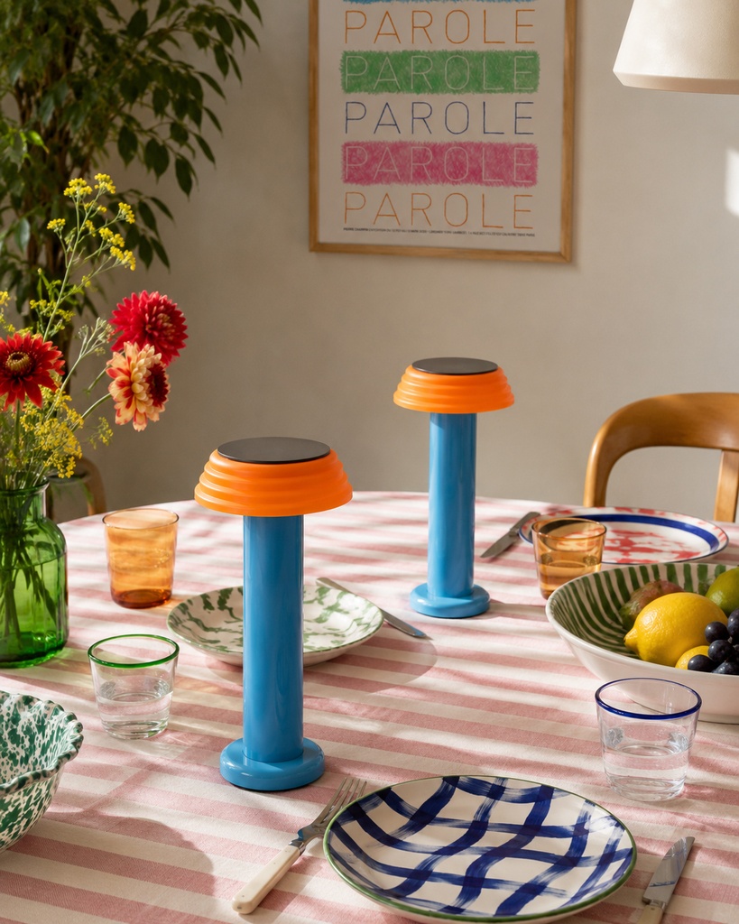 Portable and Table Lamp in silicone - Sowden PL1